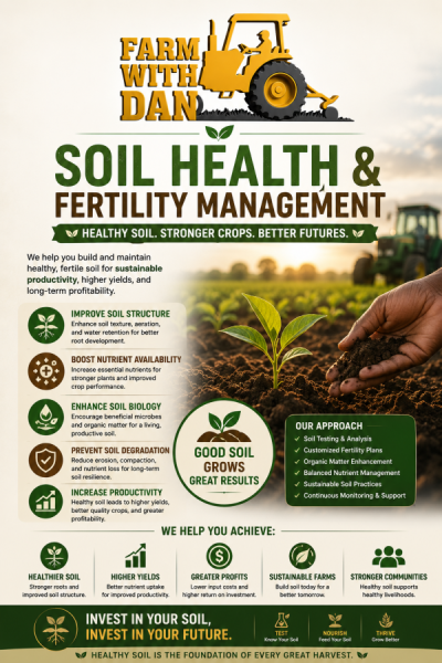 soil health & fertility management
