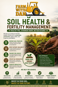 soil health & fertility management