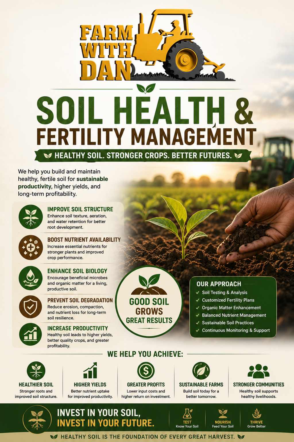 soil health & fertility management